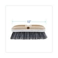 thumbnail image 2 of Boardwalk® Polystyrene Vehicle Brush Head With Vinyl Bumper, 10", 2 of 5