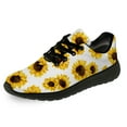 thumbnail image 4 of Uminder Womens Running Shoes Sunflower Sneakers White Shoes Size 7, 4 of 5