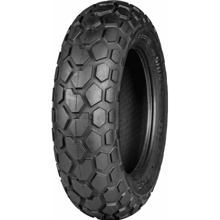 Shinko 87-4891 Tire E200 Rear 180/80-14 78p Bias TT