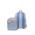 thumbnail image 4 of U.S. Polo Assn. Girls' 16" Gingham Backpack & Lunch Box Set, Periwinkle, 4 of 7