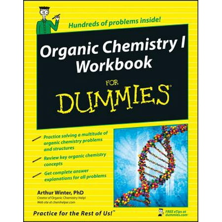 Organic Chemistry I Workbook for Dummies (Best Organic Chemistry Programs)
