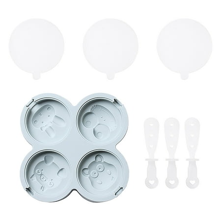

VerPetridure Handmade DIY Silicone Ice Cream Mold Making Ice Box Popsicle Mold
