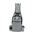 thumbnail image 4 of Colaxi Tennis Backpack Tennis Bag Rucksack Trendy for Men Women Badminton Backpack Rackets Bag for Badminton Rackets Squash Racquets gray, 4 of 8
