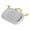 Grey, variant on Cat Cooling Mat Summer Cat Bed Breathable Bed Mat Ice Silk Mat for Cat & Small Washable Cat Mat