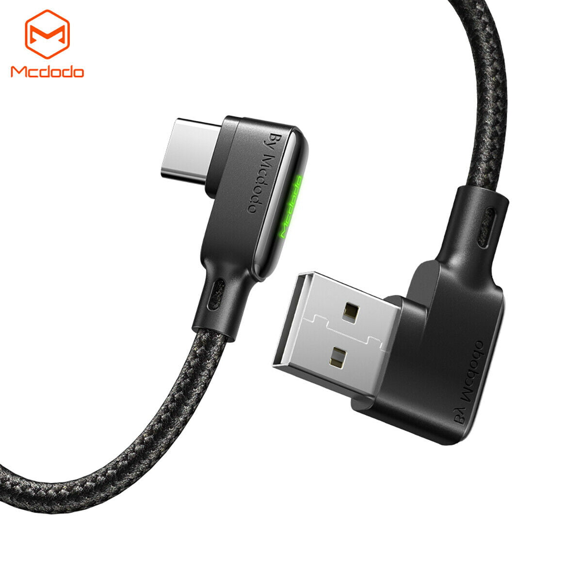 Charging Cable Round USB Data Cable Can Be Charged and Data Transmission Synchronous Fast Charging Cable-Hippie Square