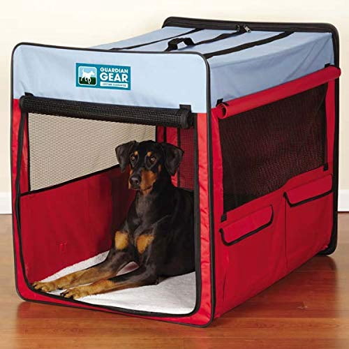 portable collapsible dog crate