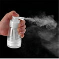 thumbnail image 1 of Lightweight Powder Applicator Bottle Body Powder Puff Spray Bottle For Talcum Powder Reusable Baby Powder Container (180ml), 1 of 4