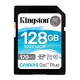 thumbnail image 2 of Tarjeta de memoria Kingston Canvas Go Plus 128 GB SDXC 170 MB/s, paquete de 2, 2 of 8