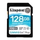 thumbnail image 2 of Tarjeta de memoria Kingston Canvas Go Plus 128 GB SDXC 170 MB/s, paquete de 2, 2 of 8