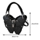 thumbnail image 3 of Mochilas de mariposa para mujer, Bolso gótico informal con correa ajustable, elegante y moderno, 3 of 8