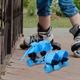thumbnail image 3 of 1 Paire de Patins à Roulettes pour Enfants Chaussures de Patinage Ajustables pour Enfants Chaussures de Patinage Simples Ajustables Patins à Roulettes, 3 of 8