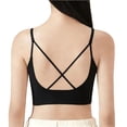 thumbnail image 4 of Xdegoge No Underwire Bras for Women Seamless Push Up Criss Cross Breathable Bralettes Comfort Wireless Full Coverage Everyday Bra, 4 of 5