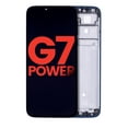 thumbnail image 3 of Replacement LCD Assembly With Frame Compatible For Motorola Moto G7 Power (XT1955-2/4/7 / 2019) (International Version) (154MM) (Aftermarket Plus) (Marine Blue), 3 of 8