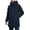 Navy, variant on Long Winter Coat Men Pioneer Camp Waterproof Thicken Hooded