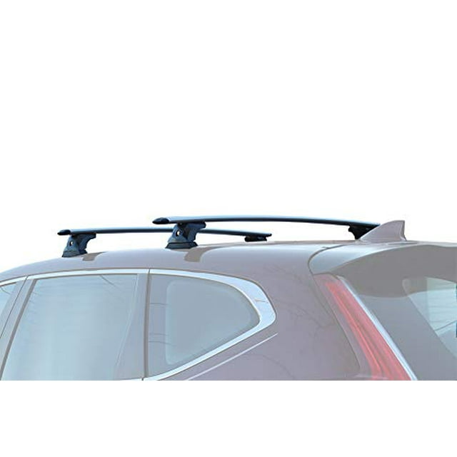 BRIGHTLINES Barres de Toit en Aluminium Haut de Gamme Robustes Antivol Porte-Toit Barres Croisées Compatibles avec Honda CRV 2012-2023 Sans Rails de Toit