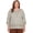 Pine, variant on Alfred Dunner Womens Petite Textured Medallion Bordered Top With Necklace