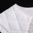 thumbnail image 4 of Minnieouse Chal de cuello falso para mujer, abrigo acolchado con volantes para fiesta de cumpleaños, chaqueta, camiseta, Capelet, cubierta de cuello a la Accesorios de disfraces Blanco Minnieouse AP013193-02, 4 of 6