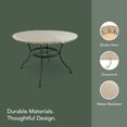 thumbnail image 4 of Covermates Outdoor Cover for Table Tops - 42"-48" Diameter300D Polyester, All-Weather, 4 of 6