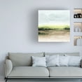 thumbnail image 3 of Grace Popp 'Morning Bluff I' Canvas Art, 3 of 3