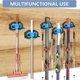 thumbnail image 4 of Ski Snowboard Wall Rack Multifunctional Snowboard Wall Hanger Ski Snowboard Display for Indoor Home Snowboard,1Pcs, 4 of 5