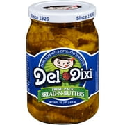 16 Oz Bread-n-butter Pickles-del-dixi