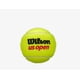 thumbnail image 5 of Pelotas de tenis WILSON US Open X Duty, paquetes de 4 a 3 unidades, amarillas, 5 of 5