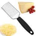 thumbnail image 2 of Lubelski Sharp Potato Shredder Long Handle Stainless Steel Butter Cheese Grater Manual Shredder Home Use, 2 of 7