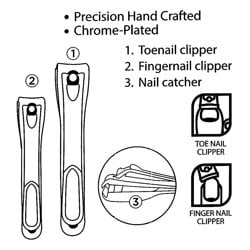 ZWILLING Nail Clipper Compact (slightly Curved Cutting Edge, Travel - View #8