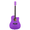 Purple, variant on Tcbosik Acoustic Guitar - Beginner Starter Kit with Bag, Strap, Capo, String, Tuner and Wrench, Music Strings Instrument, Matte Black