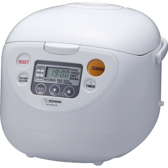 Zojirushi Micom Fuzzy-Logic Rice Cooker and Warmer