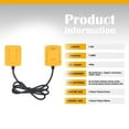 thumbnail image 4 of Battery Adapter, 18V Lightweight ABS Battery Adapter Converter  For DCB201 DCB203 DCB204, 4 of 8