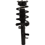Shock Absorber and Strut Assembly Compatible with 2013 Ford Focus Front, Passenger Side Manual Transaxle, Production Date To February 04 2013