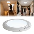 thumbnail image 1 of BotaniNest Wireless LED Ceiling Light With Motion Sensor & Remote Dimmable 3 Colorled Lights Battery Operated Long Battery Life Of 60 Days For Shower Pantry Porch Garage Stairs, 1 of 7