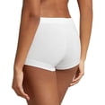 thumbnail image 2 of Polo Ralph Lauren Mid Rise Girl Shorts - 4P2022 (White Cloud, M), 2 of 2