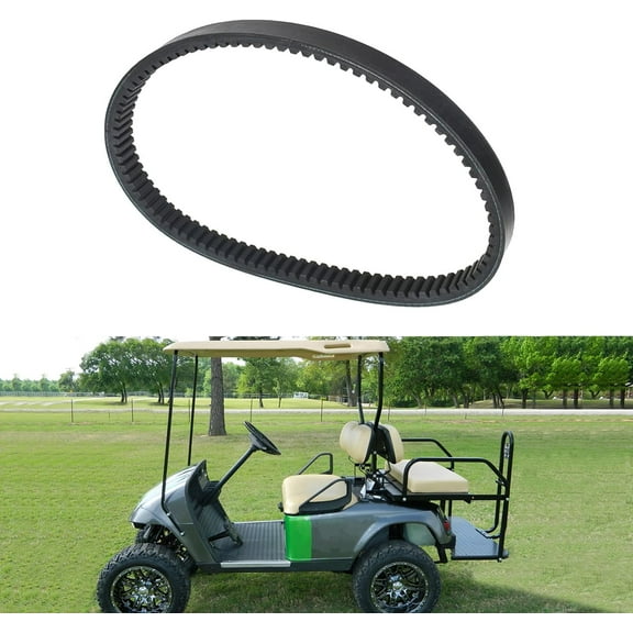 SEBLAFF Golf Cart Clutch Drive Belt Replacement for Golf Cart 1994-2013 4 Cycle Gas Golf Cart 72054G01 72025G01
