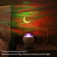 thumbnail image 3 of Luz de noche de luna LED Billuyoard proyector USB 5W control de voz mando a distancia regalo para niños, 3 of 6