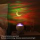 thumbnail image 3 of Luz de noche de luna LED Billuyoard proyector USB 5W control de voz mando a distancia regalo para niños, 3 of 6