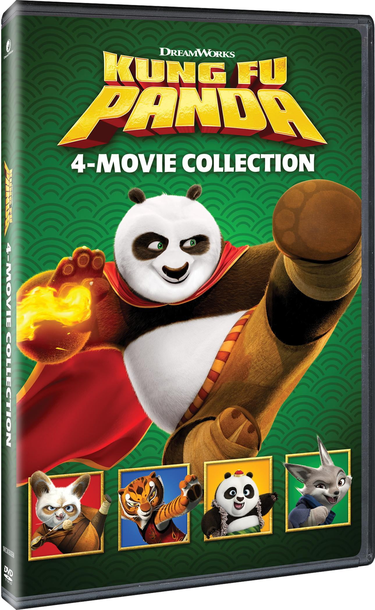 Kung Fu Panda: 4-Movie Collection (DVD) - Walmart.com