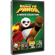 Kung Fu Panda: 4-Movie Collection (DVD)