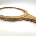 thumbnail image 2 of Wooden Tennis Rackets Retro Style Tennis Racquets Vintage Decor Commemorative, 2 of 7