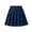 Navy, variant on KICILVS Girls School Uniform Skort Pleated Elastic Waist Skirts with Built-In Shorts Back to School Outfits 2-16 Years