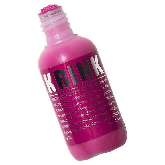 Krink K-60 Opaque Paint Marker, Pink