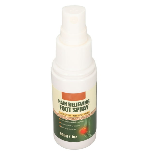 Spray Para El Dolor De Pies, Spray Para El Dolor De Pies Eliminación Saludable Del Dolor Durante El Día