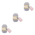 thumbnail image 3 of Advancent Knitting Yarn Purses Crocheting Thread Sweaters Blanket Color Kids Supplies Cushion Beginners Lightweight Weaving Type1 NO1 Advancent CBP182605, 3 of 6