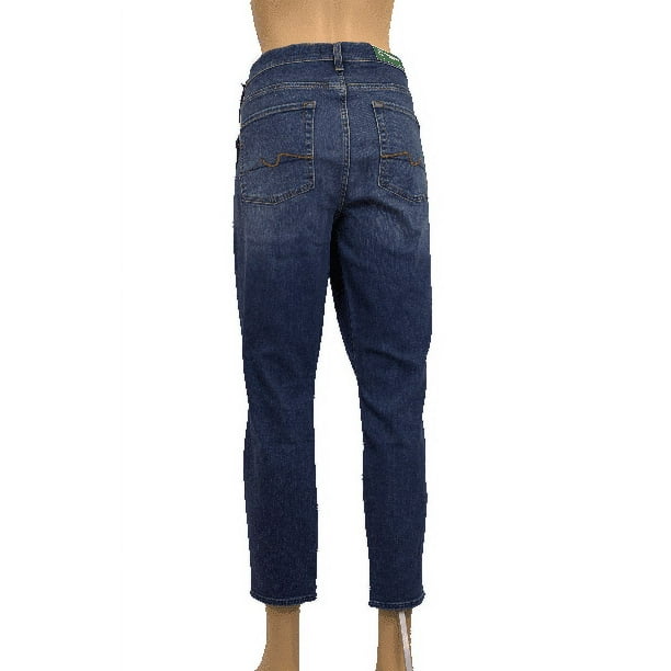 7 for on sale all Mankind The ankle gwenevere Skinny Jeans