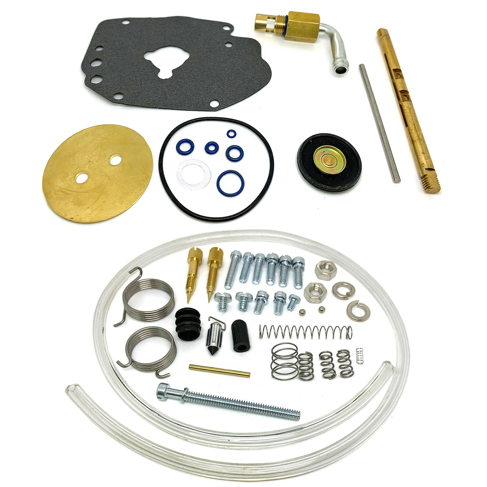 Card Rebuild Kit For S&S Master Rebuild Kit for Super E Carburetor 112923 New