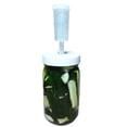 thumbnail image 2 of 4Pc Mouth Mason Jars Lids Fermenting Lids with Airlocks Fermentation Kit for Making Sauerkraut in Wide Mouth Mason Jars, 2 of 6