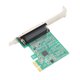 thumbnail image 5 of Tarjeta Adaptadora PCIE, Tarjeta De Expansión PCIE PCB PCI Express 1X A DB25 Para Windows Para Linux Kernel2.6.15 YLSHRF Adapter Card, 5 of 8