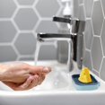 thumbnail image 4 of Porte savon Avec Drain,4pcs Porte savon Gardez Le Savon Au Sec, Pour La Cuisine, La Salle De Bain Et La Salle De Douche.3 Couleurs,plateau Savon Adhs, 4 of 5