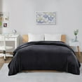 thumbnail image 2 of Gracie Mills Wilmer Oversized Microlight Plush Blanket GRACE-5036 Ultra Soft, 2 of 3